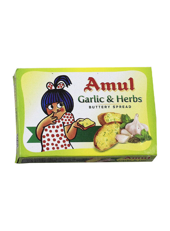 AMUL GARLIC FLAVOUR HERB BUTTER 100GM