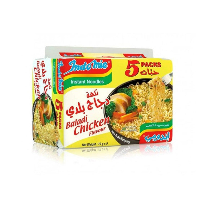 INDOMIE INSTANT BALADI CHICKEN FLAVOR NOODLES 70GM