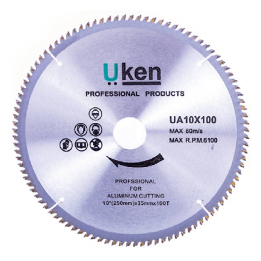 UKEN CIRCULAR ALUMINUM CUTTING SAW BLADE