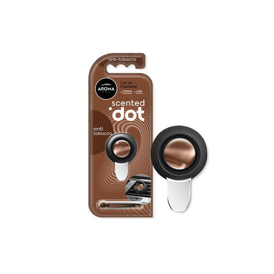 AROMA CAR SCENTED MEMBRANE DOT AIR FRESHENER 30GM
