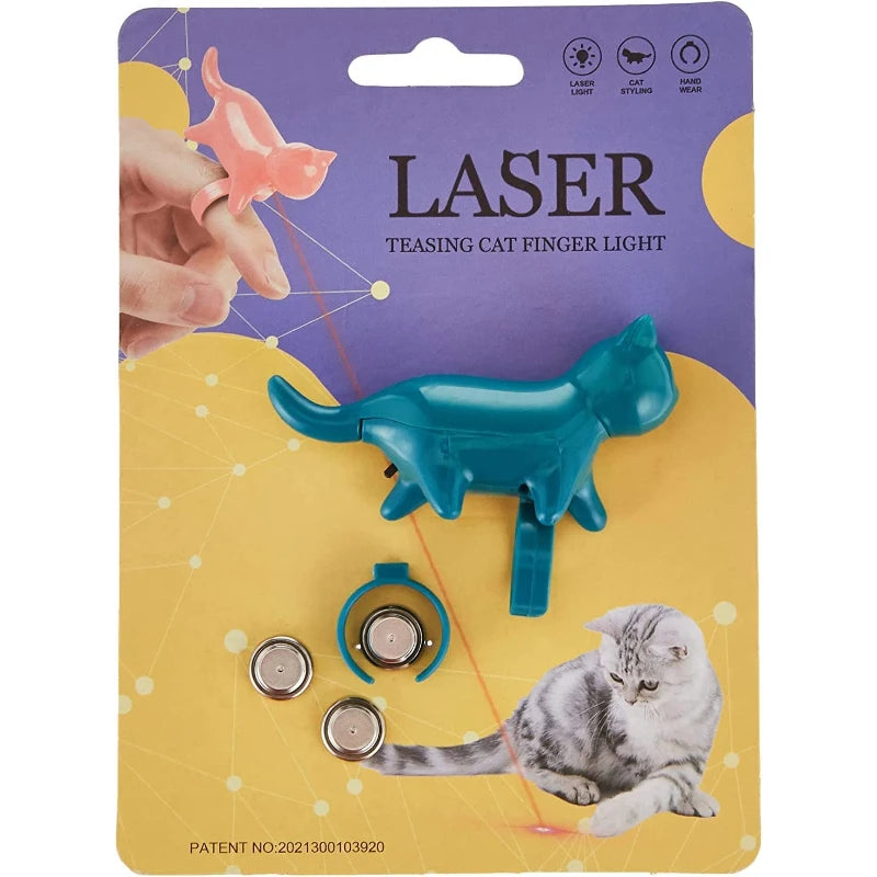 COOLBABY LASER TEASING CAT FINGER LIGHT