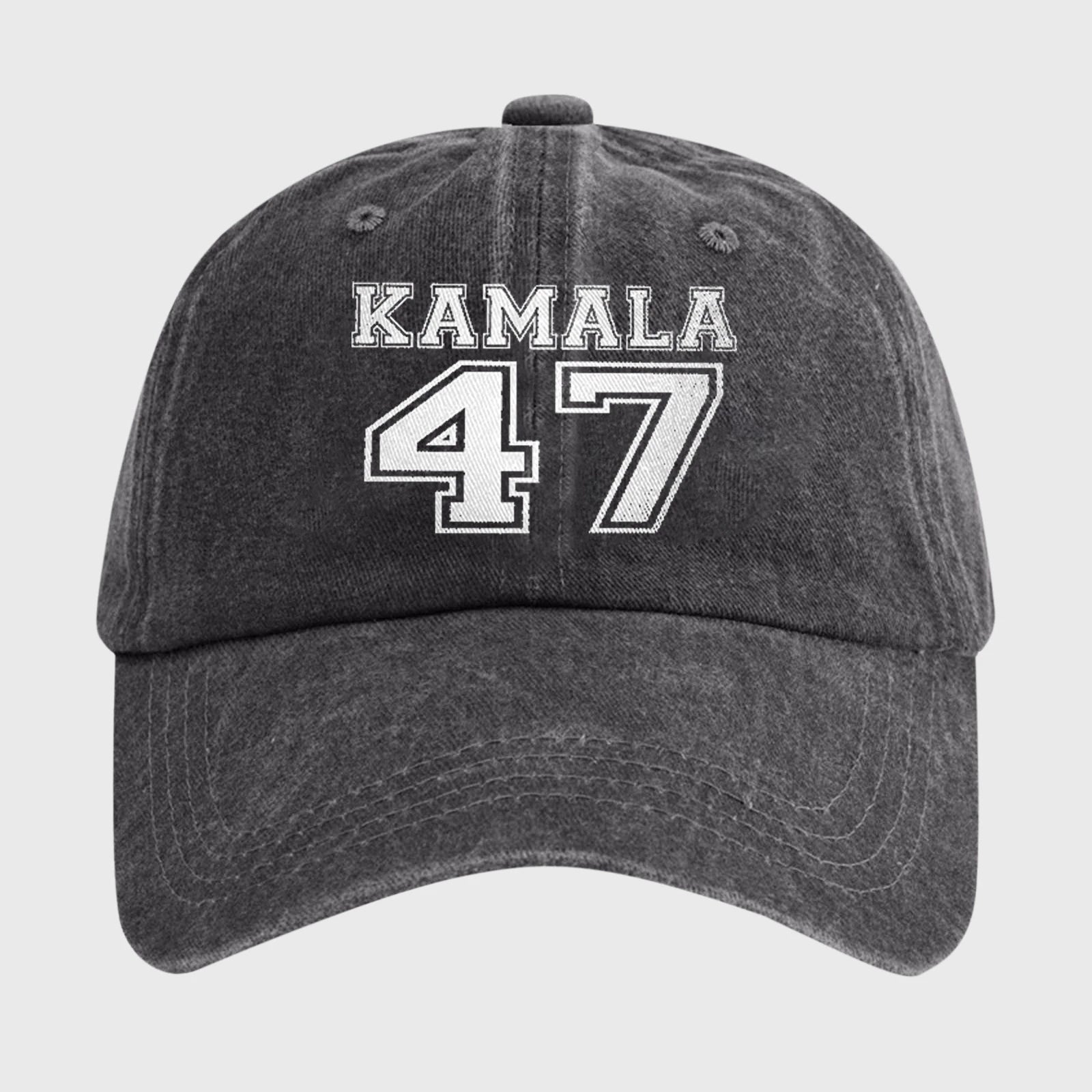 قبعات كامالا المغسولة بتصميم ريترو