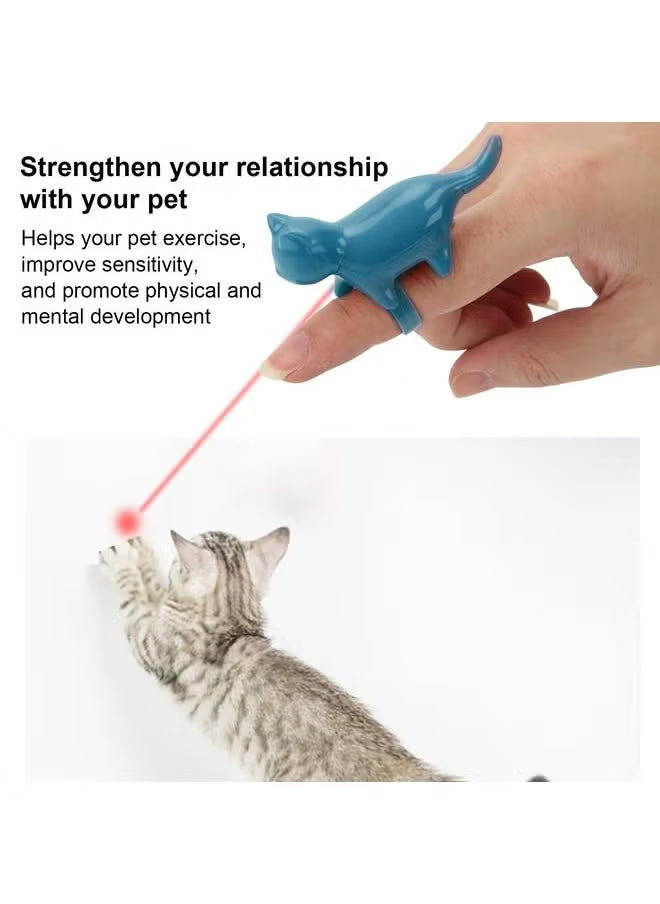 COOLBABY LASER TEASING CAT FINGER LIGHT