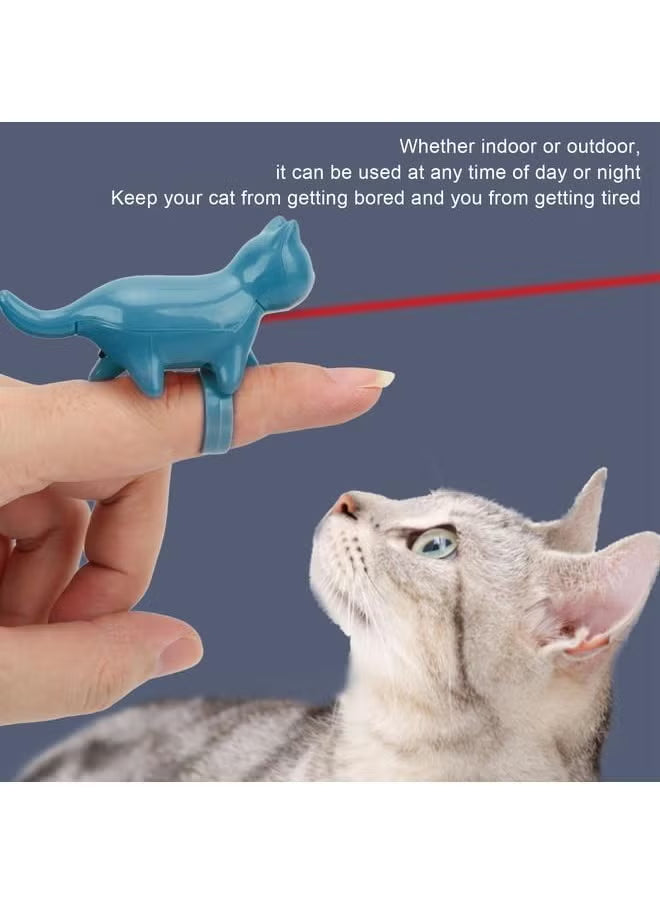 COOLBABY LASER TEASING CAT FINGER LIGHT