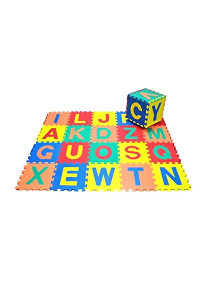 RAINBOWTOY ALPHABET PUZZLES SOFT MAT