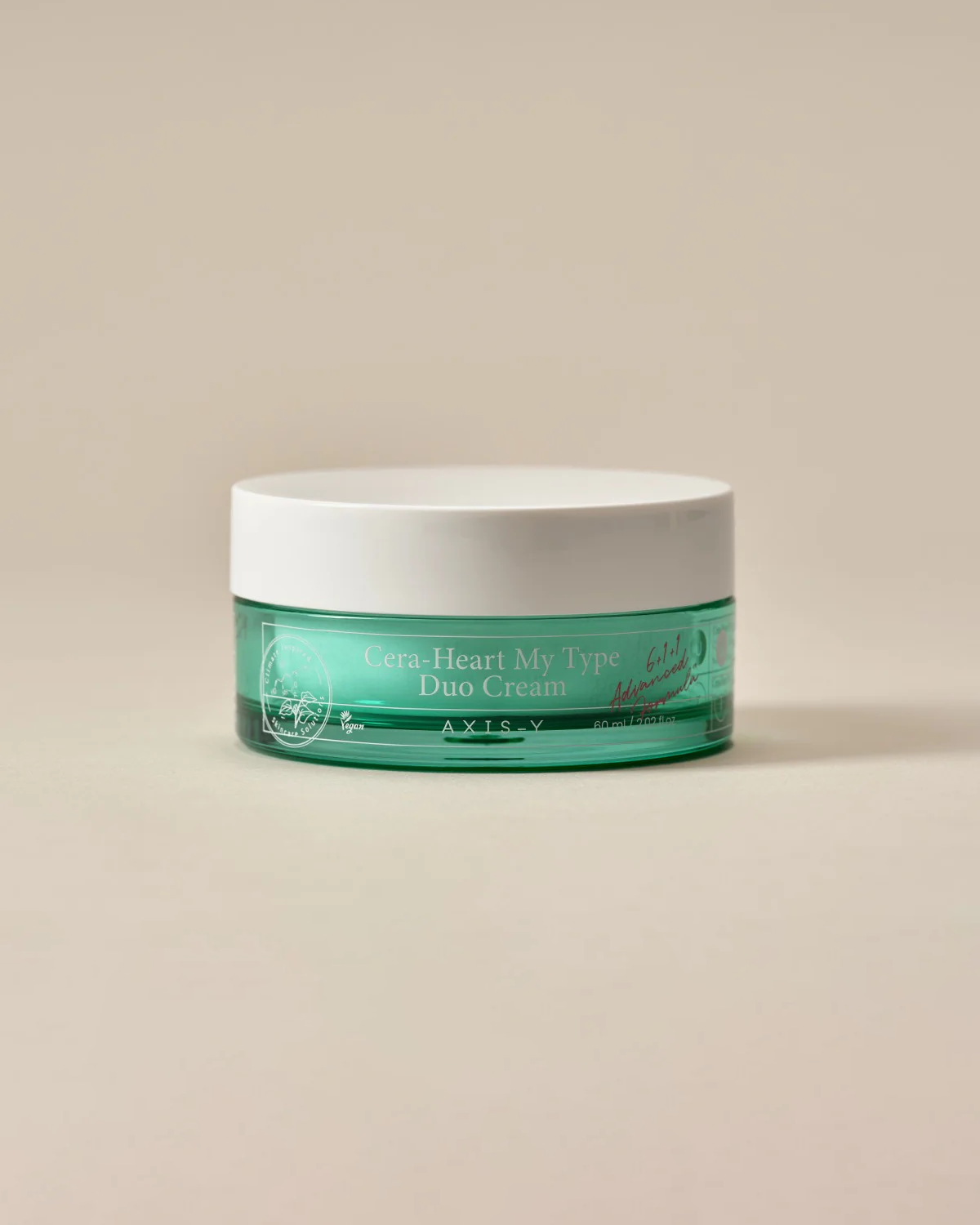 كريم AXIS-Y CERA-HEART MY TYPE DUO بحجم 60 مل