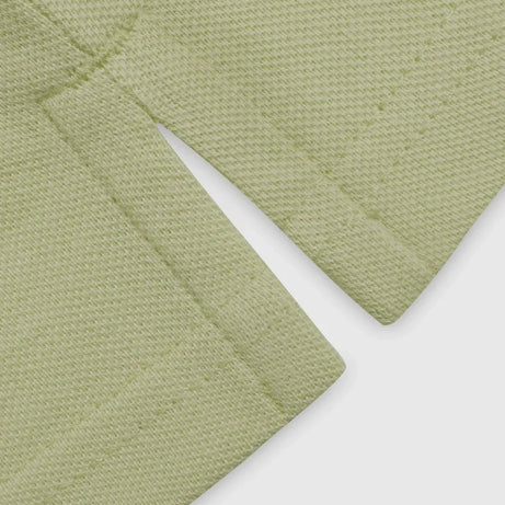 MEN'S STYLISH CASUAL OUTING OLIVE GREEN POLO SHIRT