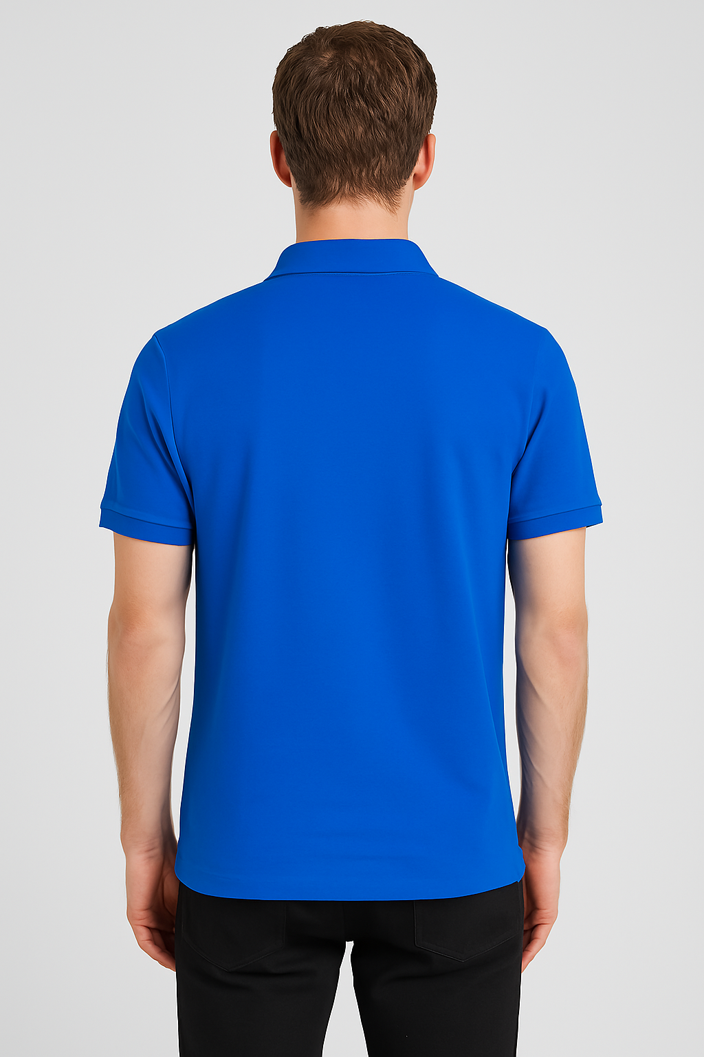 SUMMER MEN'S REGULAR FIT COTTON PIQUÉ MALIBU POLO SHIRT