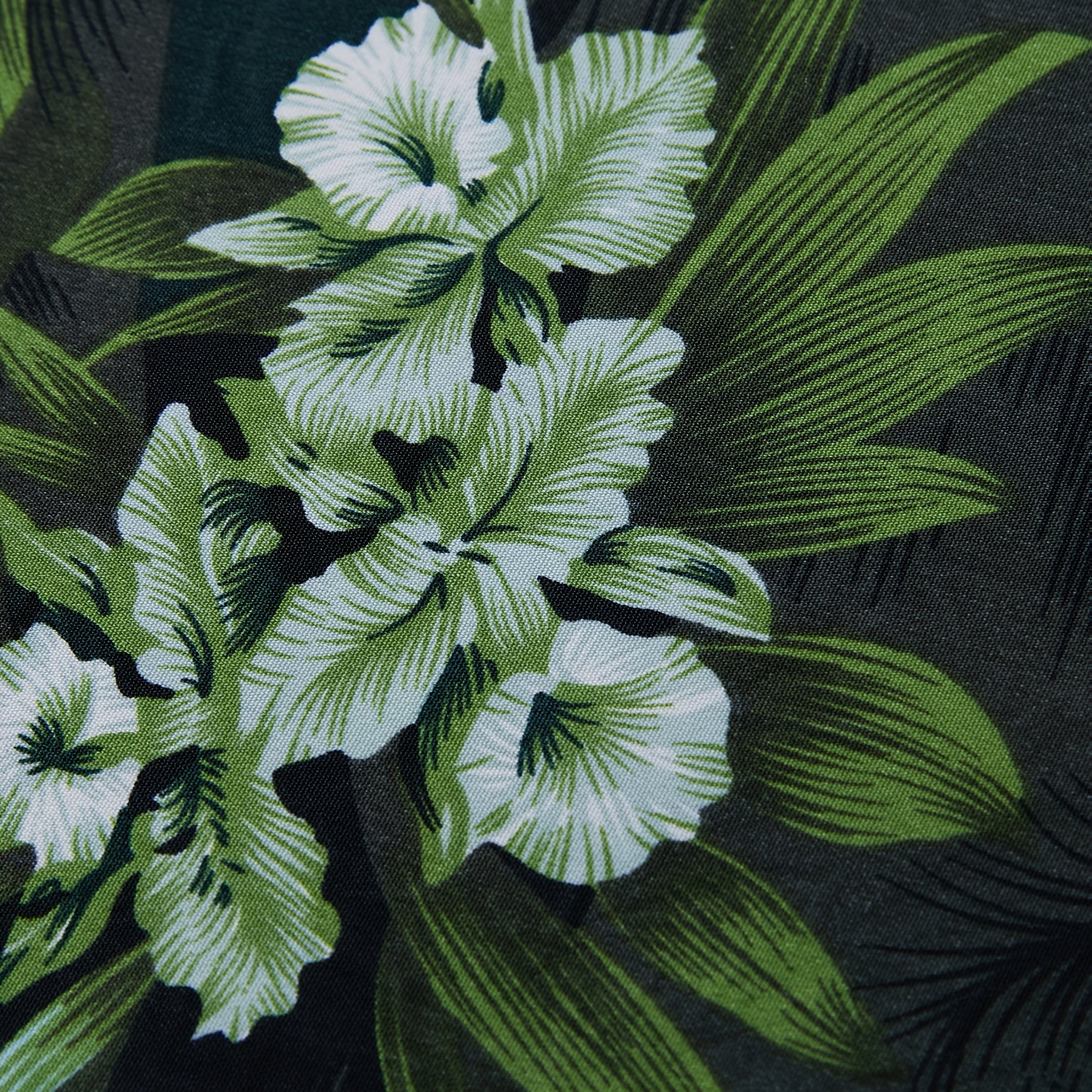 MEN SUMMER SOFT HAWAII PRINTED SHORT SLEEVE SHIRT