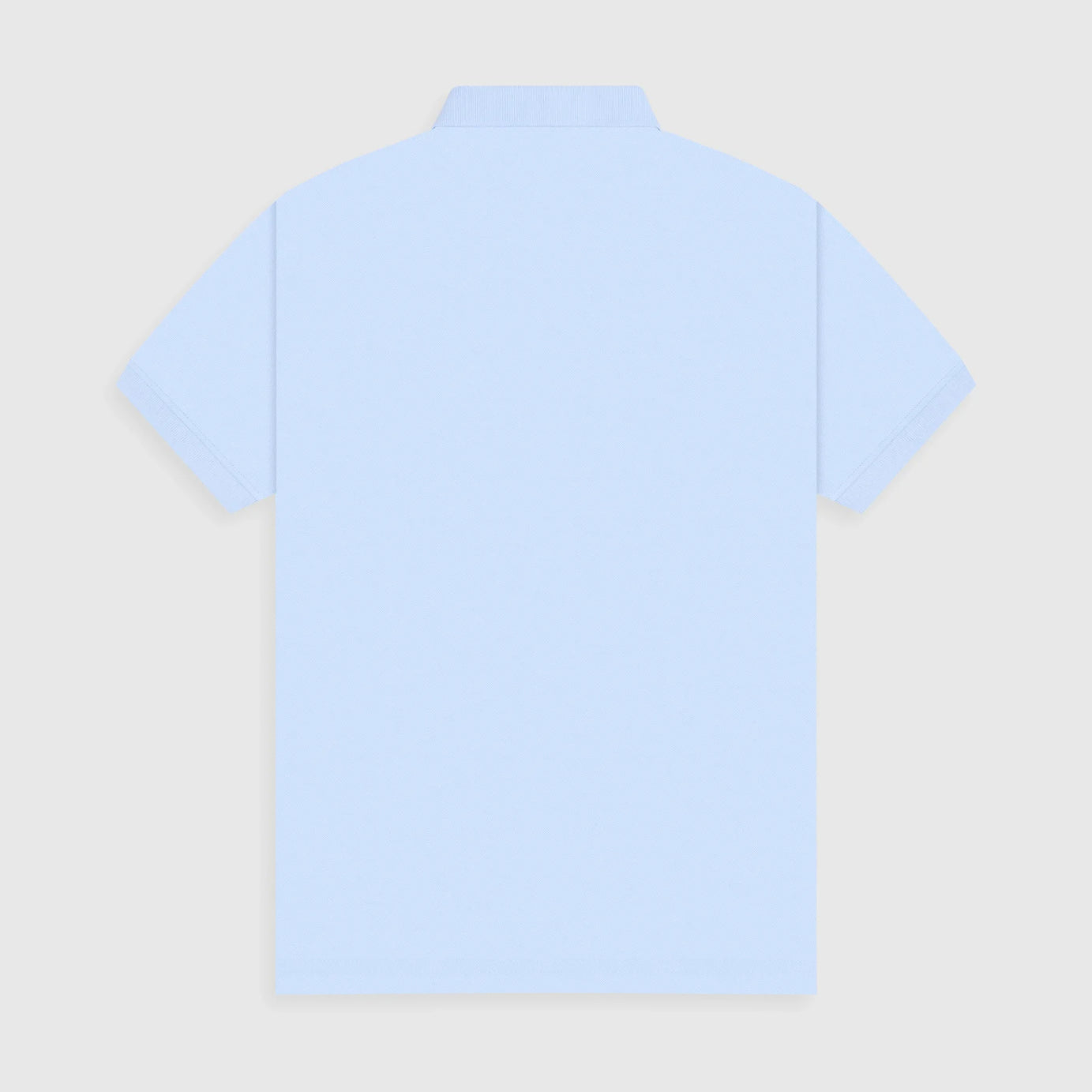 MEN'S STYLISH SKY BLUE HALF SLEEVE T-SHIRT