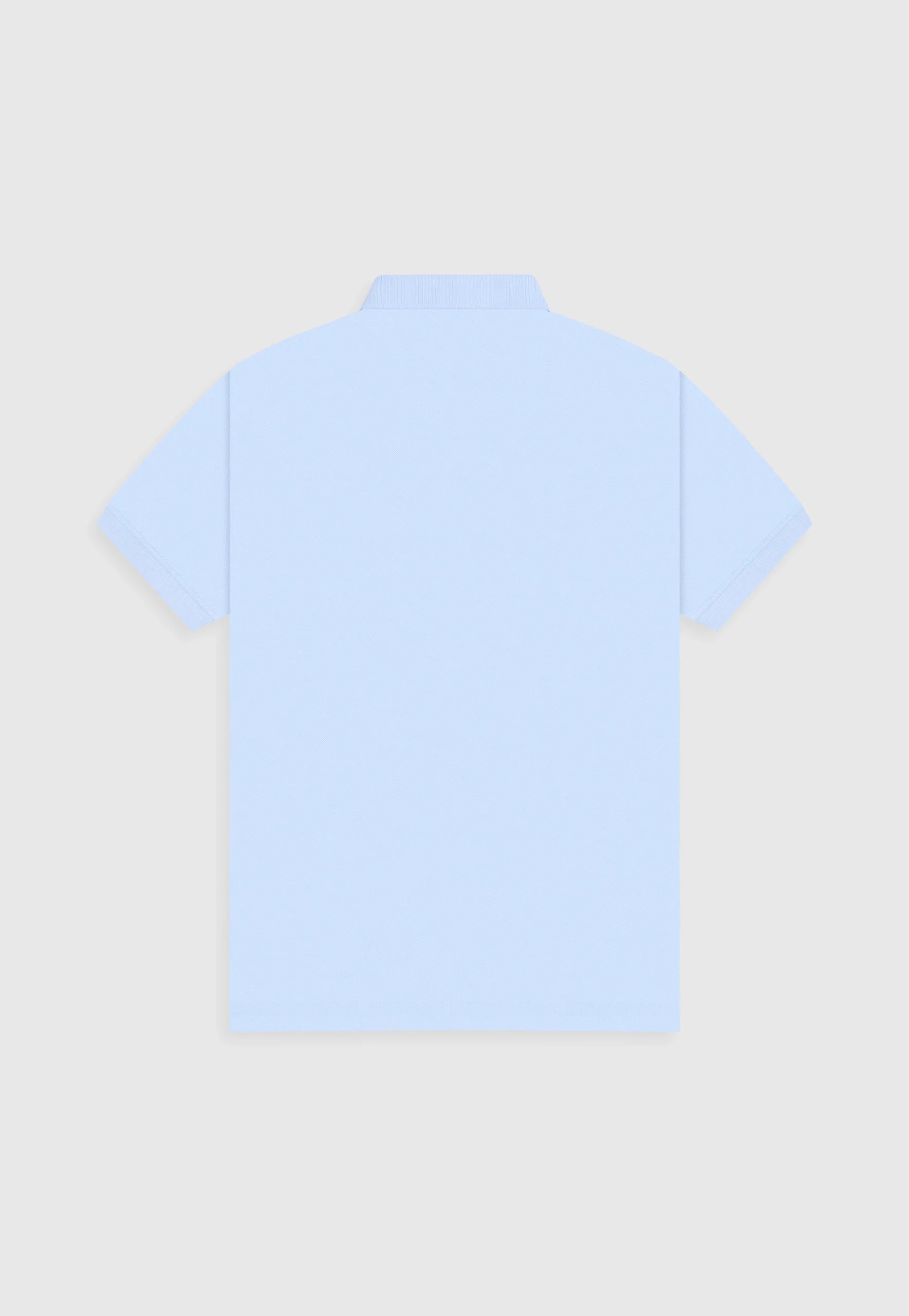 MEN'S STYLISH SKY BLUE HALF SLEEVE T-SHIRT