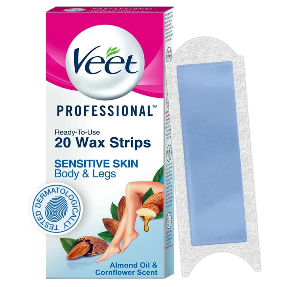 شرائح شمع فيت بروفيشنال لإزالة الشعر بالكامل، 20 قطعة