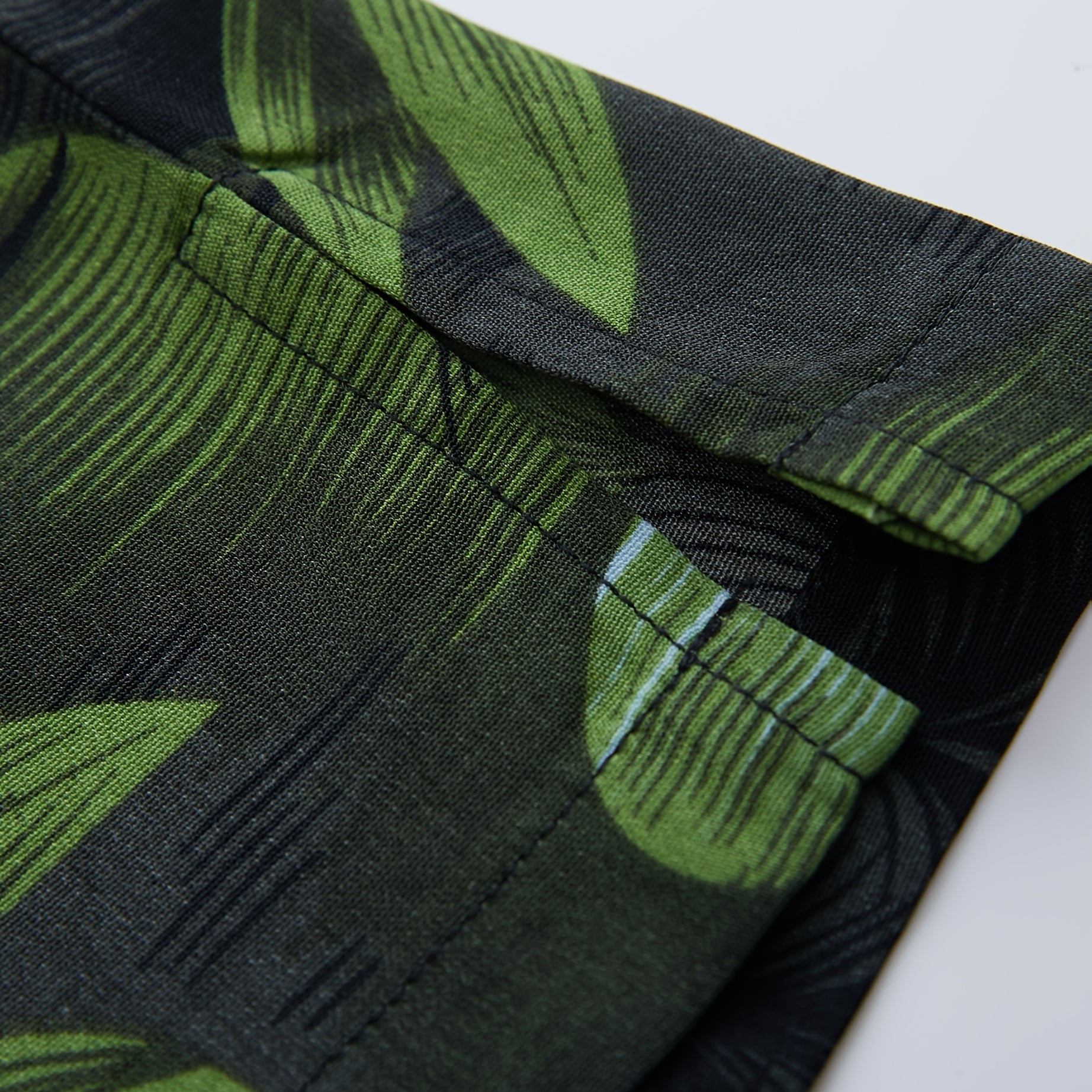 MEN SUMMER SOFT HAWAII PRINTED SHORT SLEEVE SHIRT