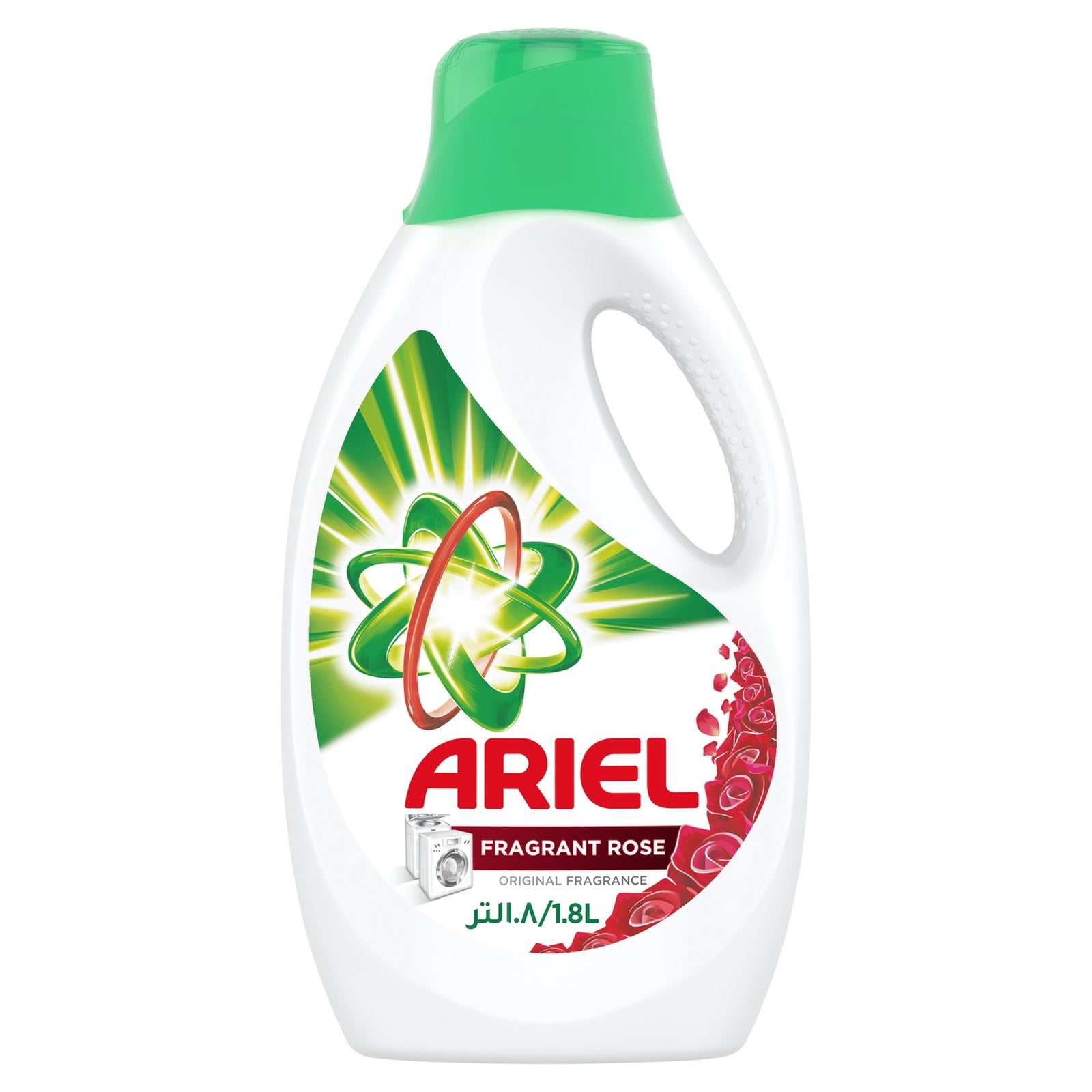 ARIEL ORIGINAL FRAGRANT ROSE SCENT WASHING LIQUID 1.8 L
