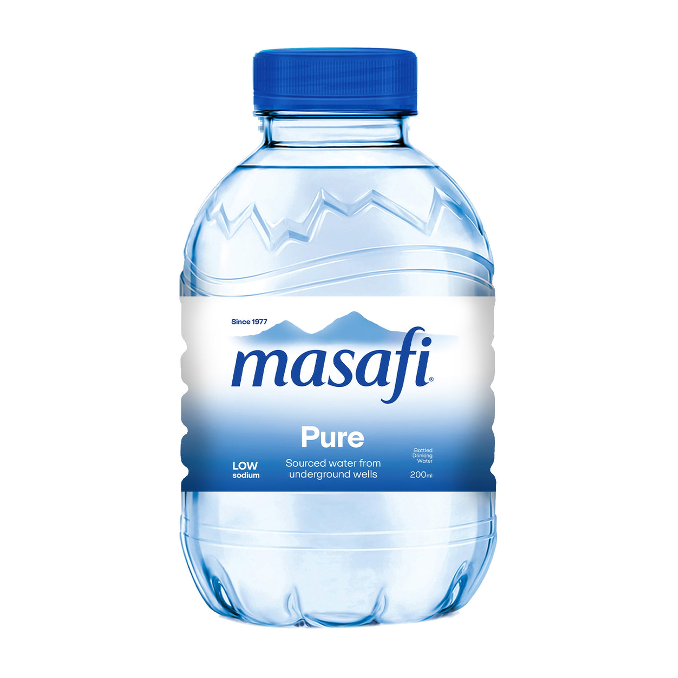MASAFI PURE MINERAL DRINKING WATER 200ML