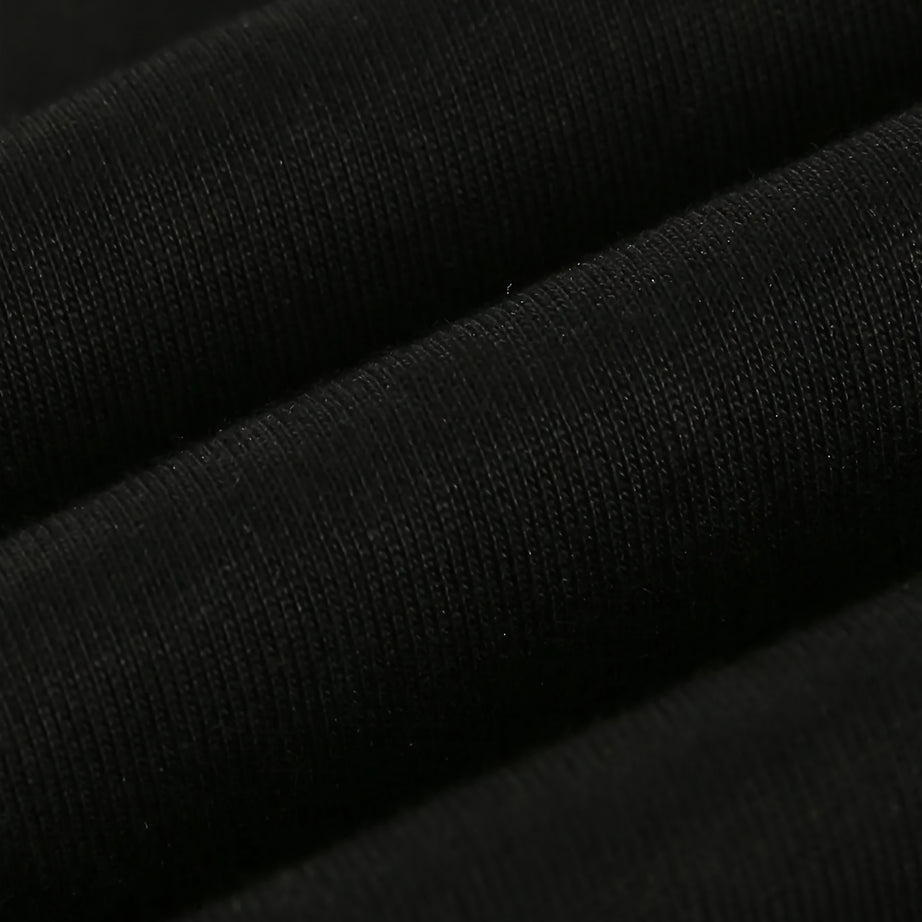 SUMMER CASUAL STREET WEAR  ELEMENT STONES PRINT T-SHIRT