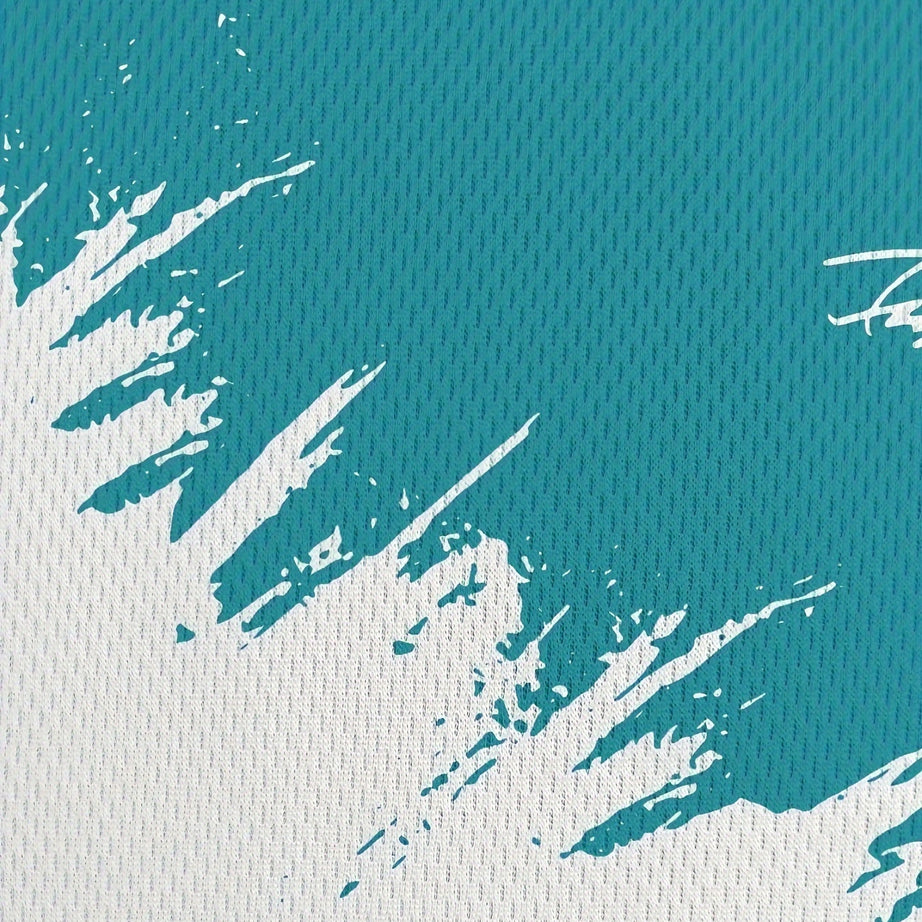 MEN'S CASUAL SHORT SLEEVE POLYSTER STRETCH BLEND T-SHIRT