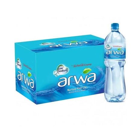 ARWA DRINKING WATER 500ML 24PC/PACK