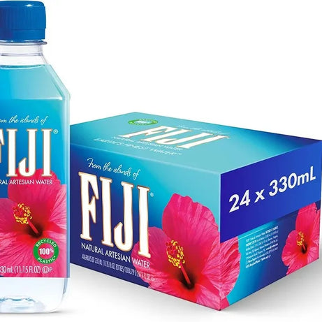 مياه فيجي الطبيعية الارتوازية 330 مل 24 قطعة/عبوة