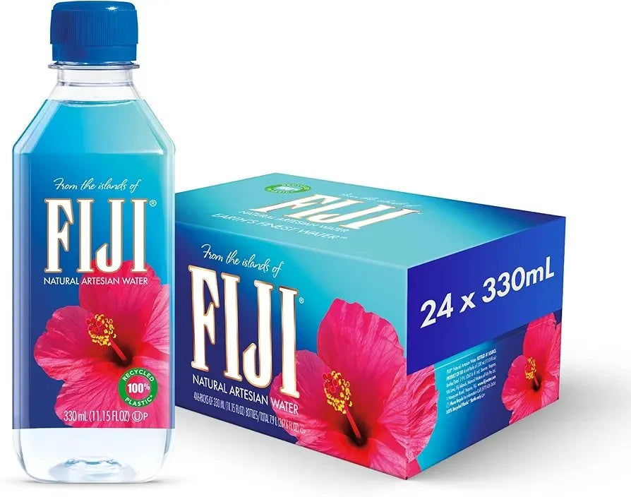 مياه فيجي الطبيعية الارتوازية 330 مل 24 قطعة/عبوة