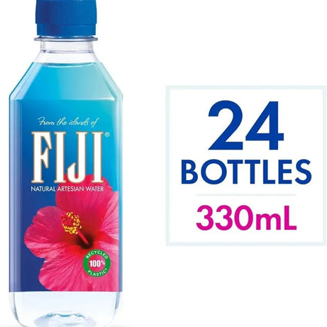 مياه فيجي الطبيعية الارتوازية 330 مل 24 قطعة/عبوة
