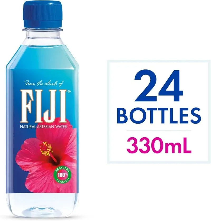 مياه فيجي الطبيعية الارتوازية 330 مل 24 قطعة/عبوة