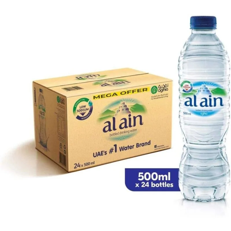 AL AIN WATER 500ML 24PCPACK
