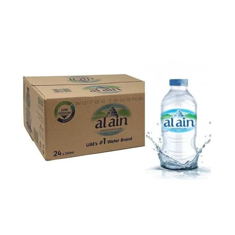 AL AIN WATER 330ML 24PC/PACK