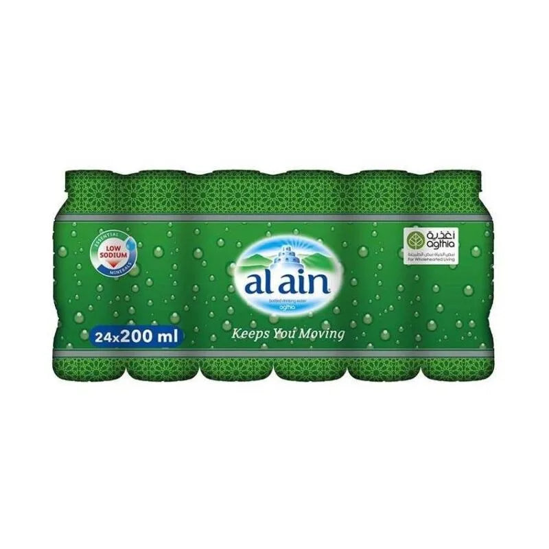 AL AIN WATER 200ML 24PC/PACK