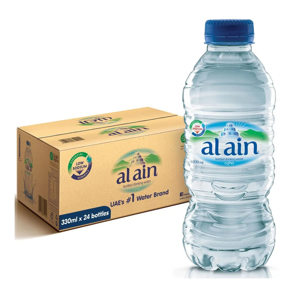 AL AIN WATER 330ML 24PC/PACK