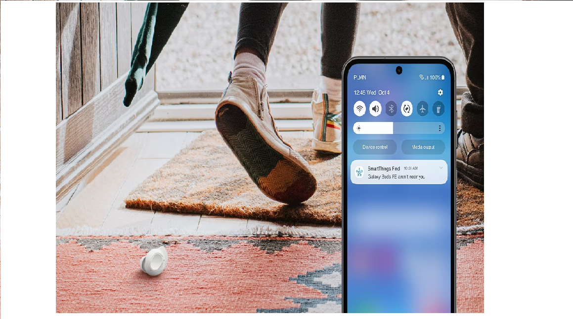 SAMSUNG FE R400 INSTANT ANC BUDS