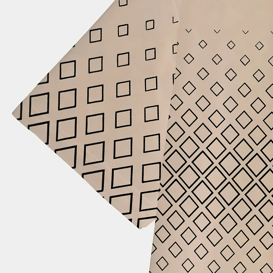 MEN'S POLYSTER STRETCH BLEND CASUAL SHORT SLEEVE T-SHIRT