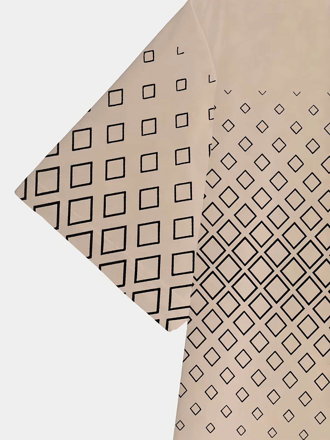 MEN'S POLYSTER STRETCH BLEND CASUAL SHORT SLEEVE T-SHIRT