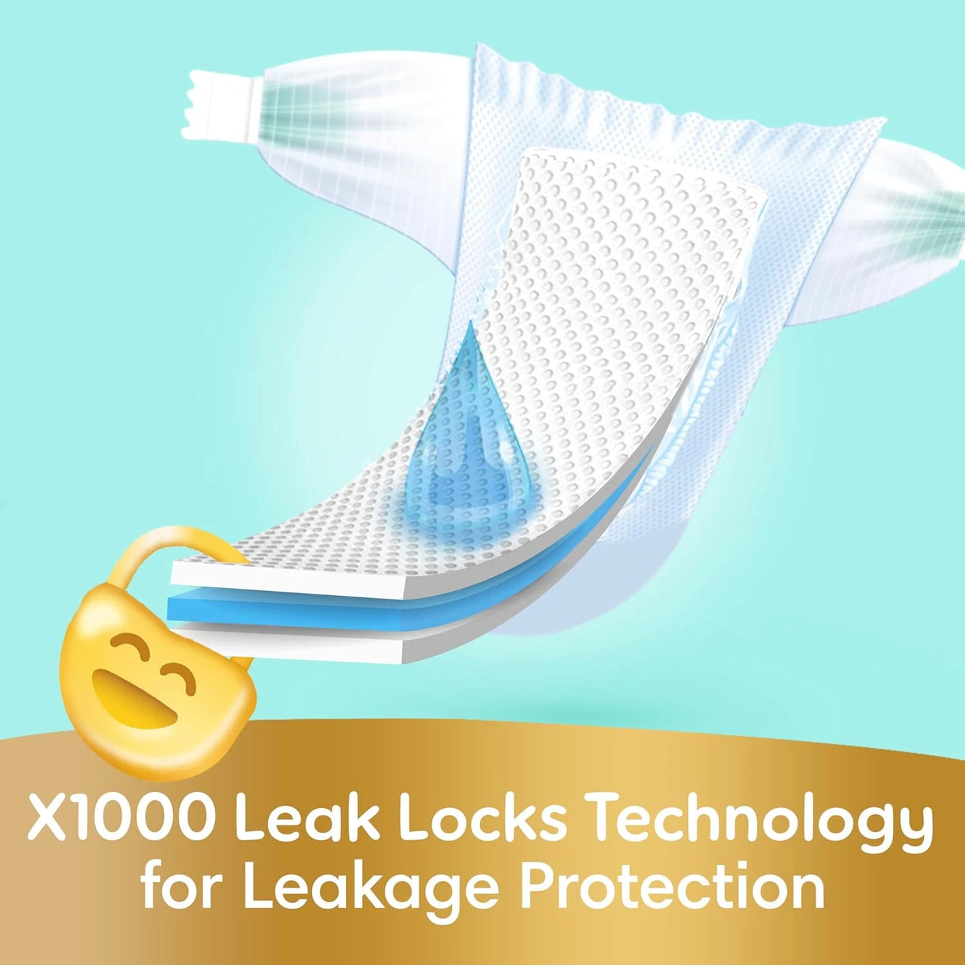 PAMPERS ULTIMATE COMFORT NEWBORN TAPED DIAPER SIZE 1