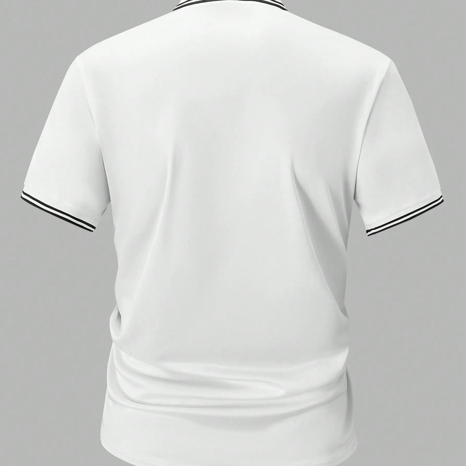 MEN'S SUMMER SHORT SLEEVE POLO SHIRT