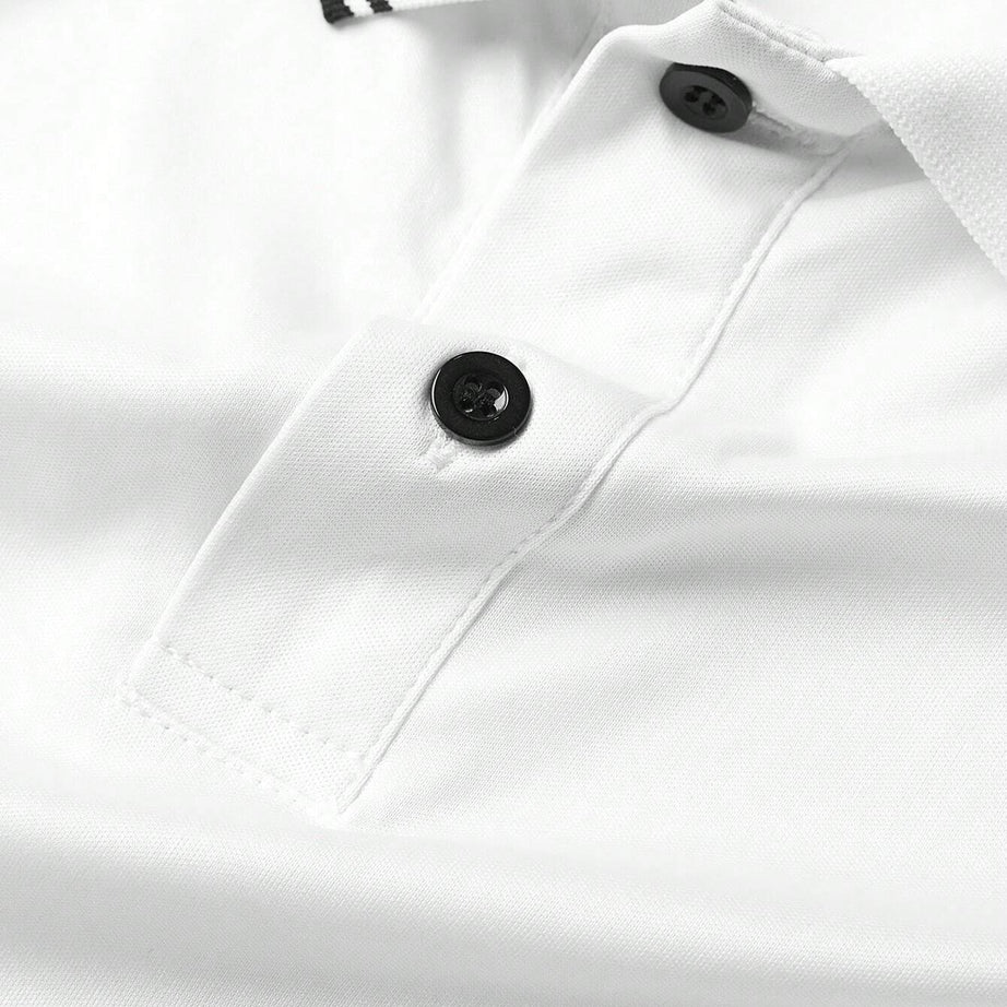MEN'S SUMMER SHORT SLEEVE POLO SHIRT