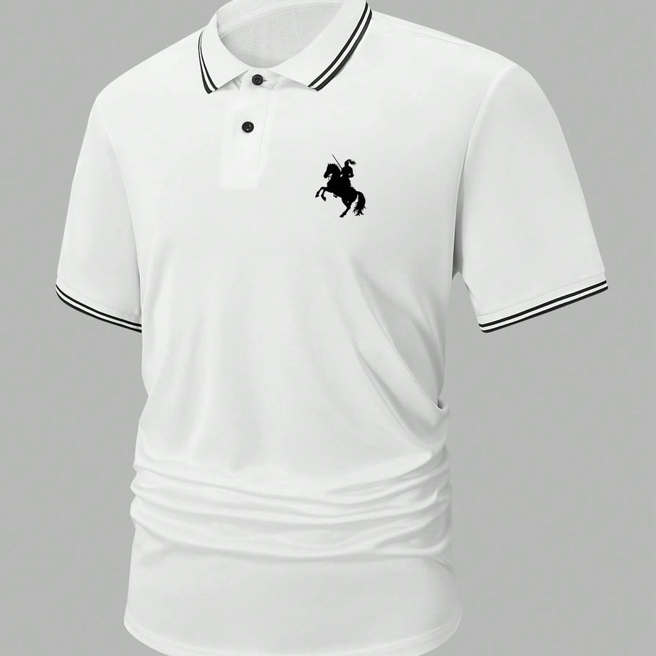 MEN'S SUMMER SHORT SLEEVE POLO SHIRT