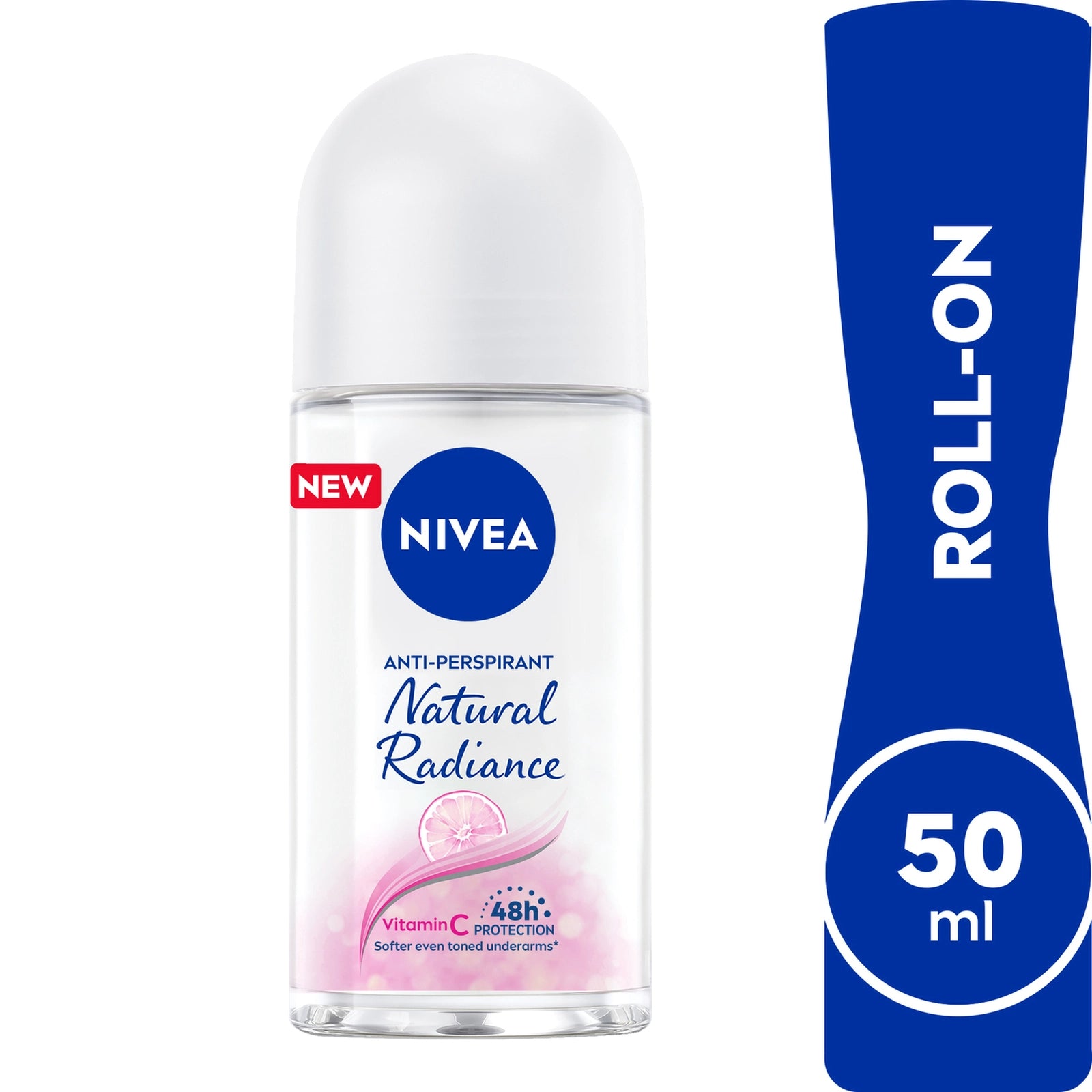 NIVEA NATURAL RADIANCE VITAMIN C ANTI PERSPIRANT 50ML