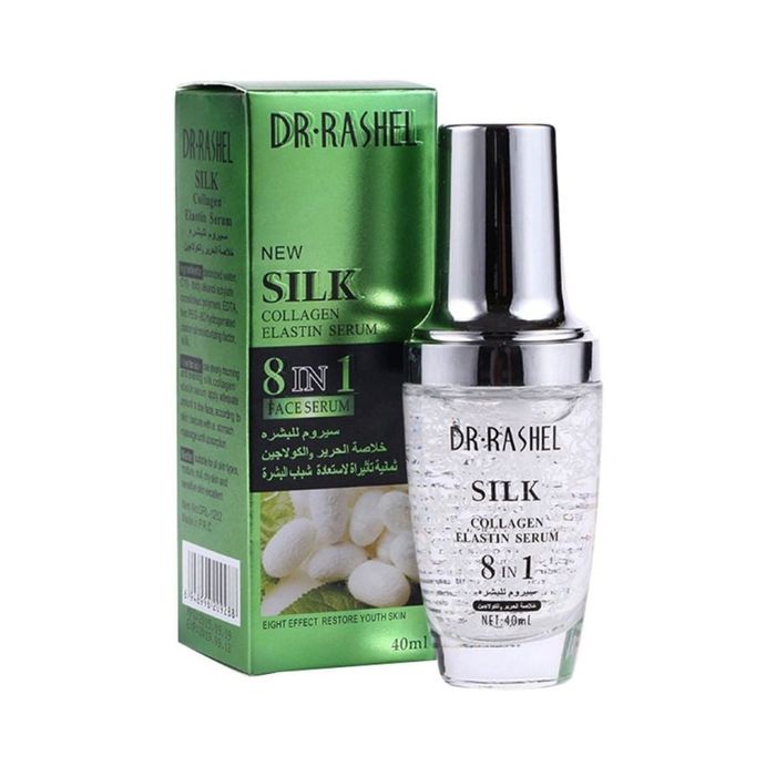 سيروم الكولاجين الحريري 8 في 1 من دكتور راشيل 40 مل