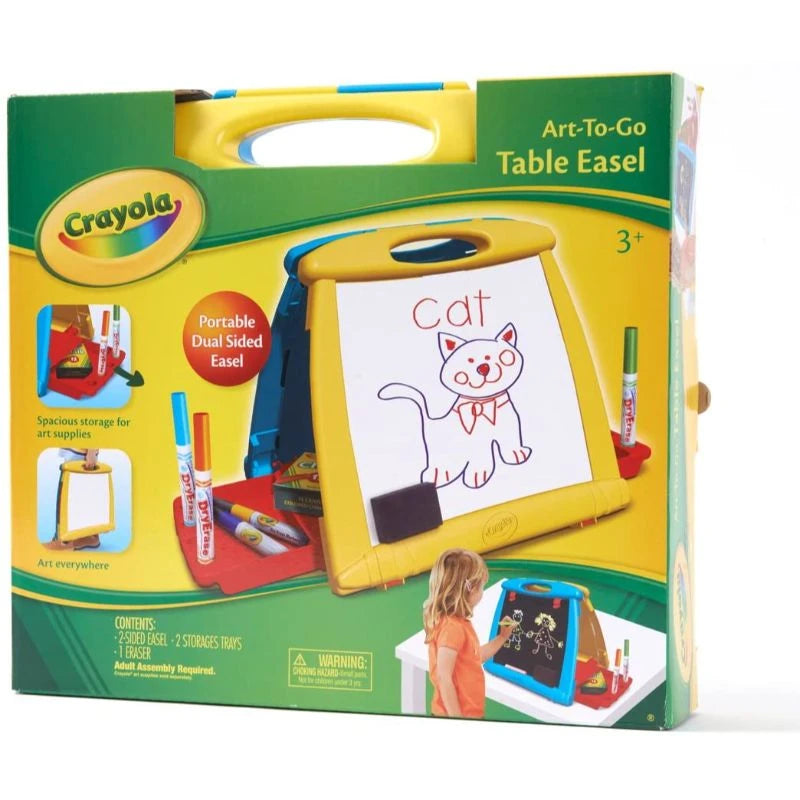 CRAYOLA CREATIVE ART TABLE EASEL