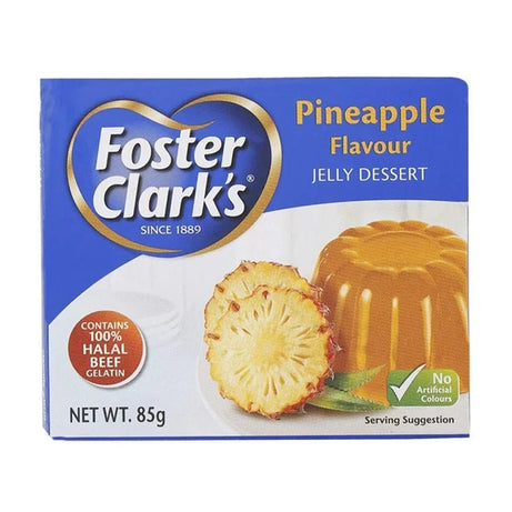FOSTER CLARK'S MULTI FLAVOUR JELLY DESSERT 85GM