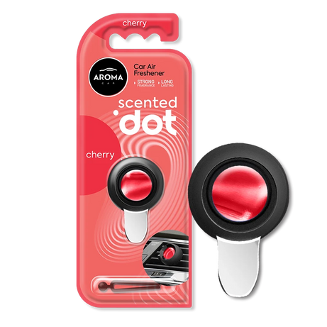 AROMA CAR SCENTED MEMBRANE DOT AIR FRESHENER 30GM