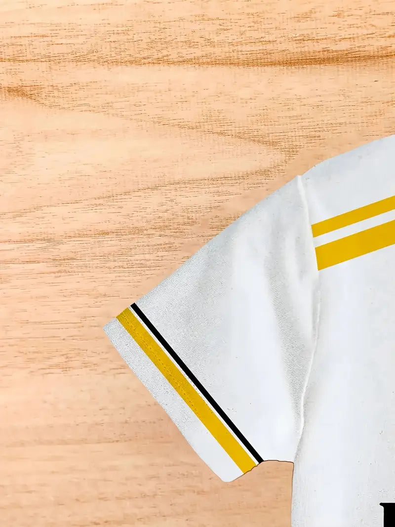 MEN'S PREMIUM POLYSTER SPORTY ROUND NACK T-SHIRT