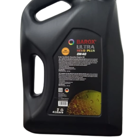 BAROX ULTRA LUBRICANTS 15W-40 SL