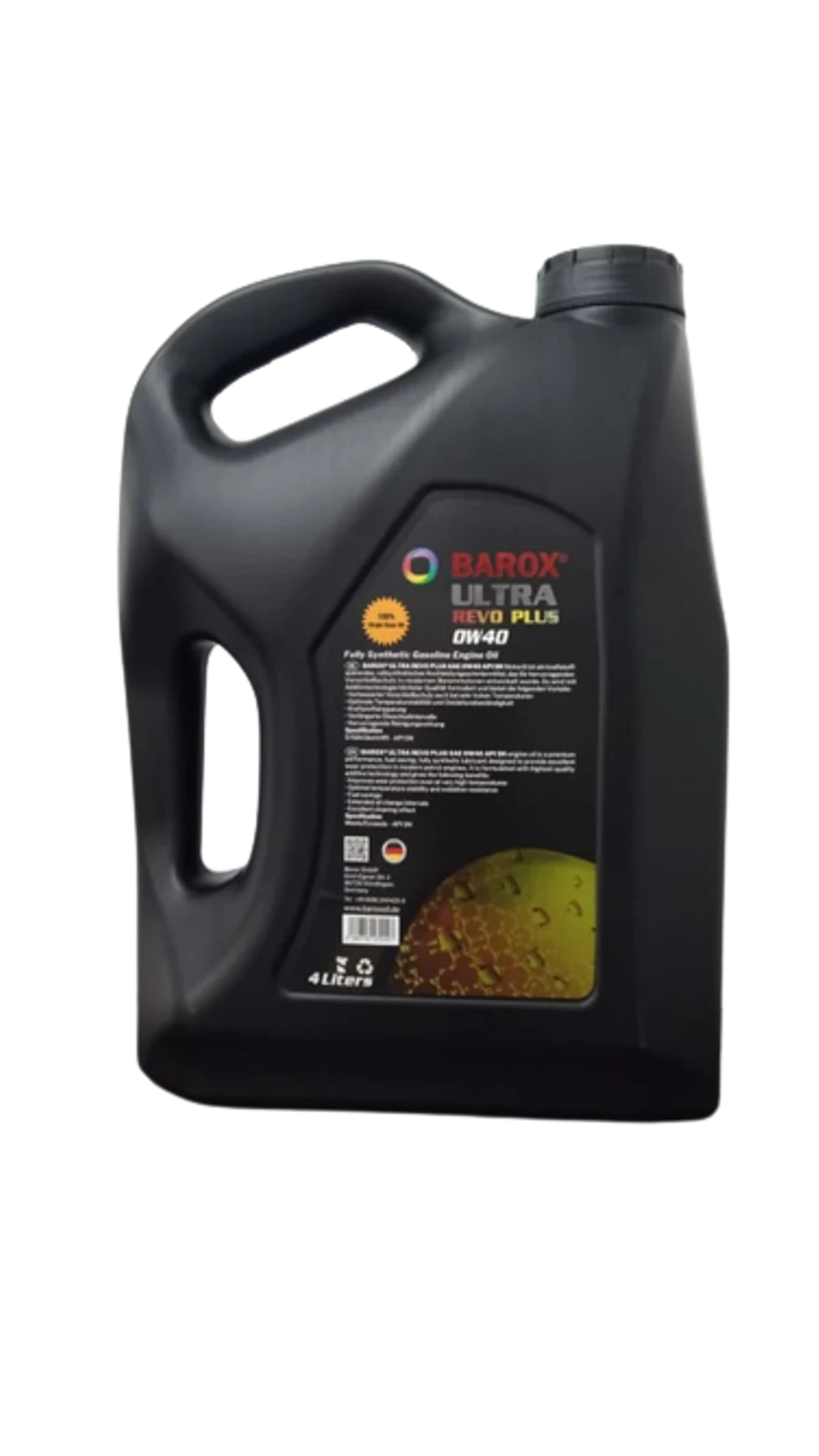 BAROX ULTRA LUBRICANTS 15W-40 SL