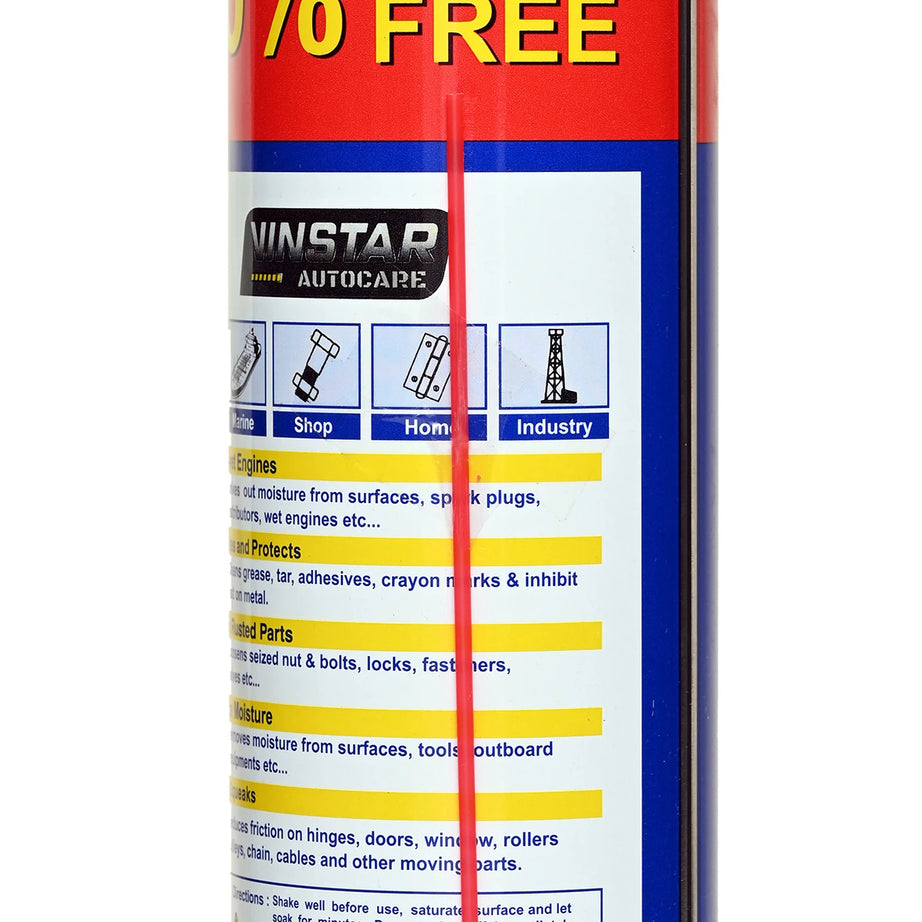 VT-40 HEAVY DUTY ANTI RUST REMOVER & LUBRICANT MULTI USE  SPRAY 500ML