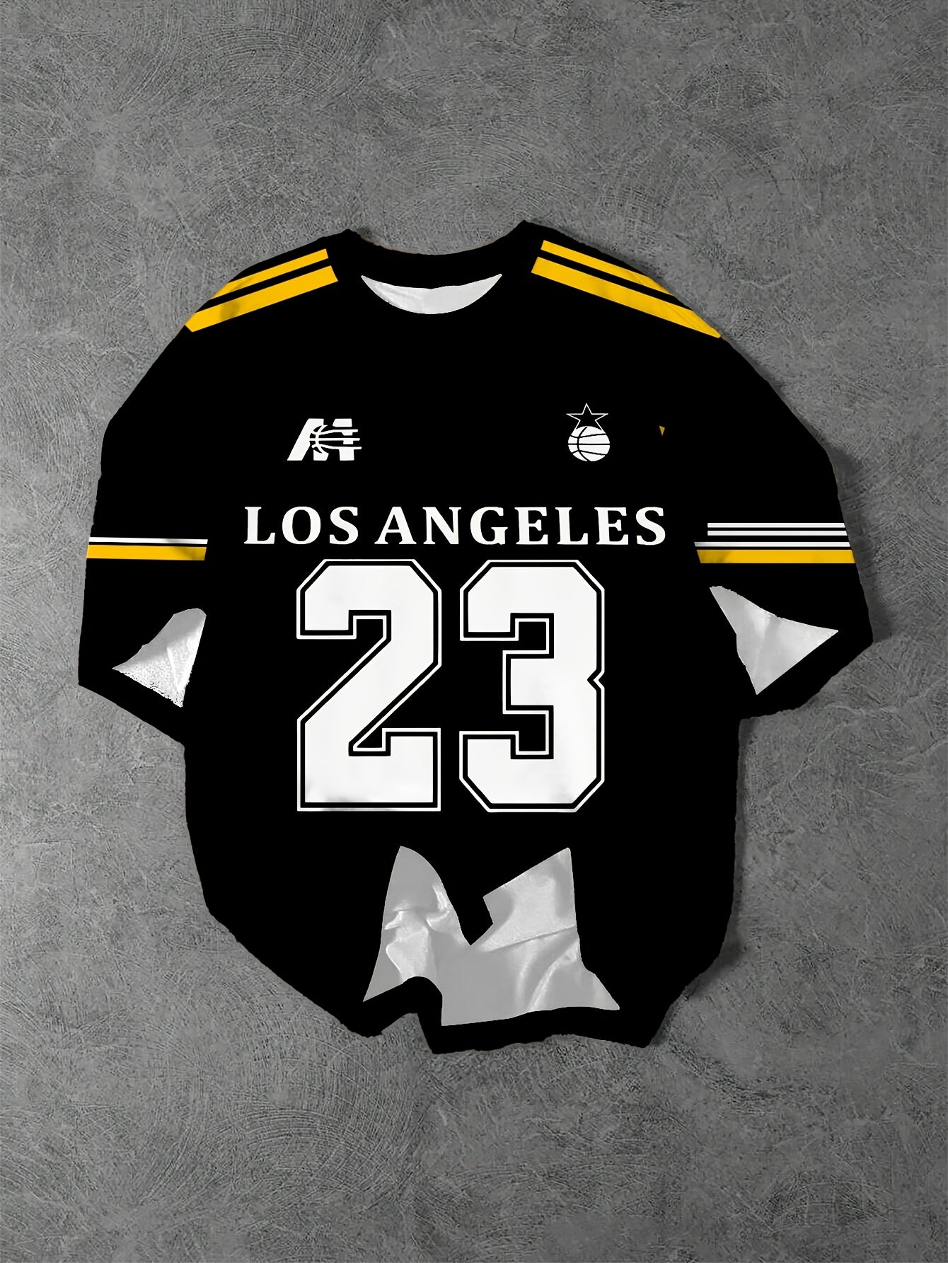 MEN'S PREMIUM POLYSTER SPORTY ROUND NACK T-SHIRT