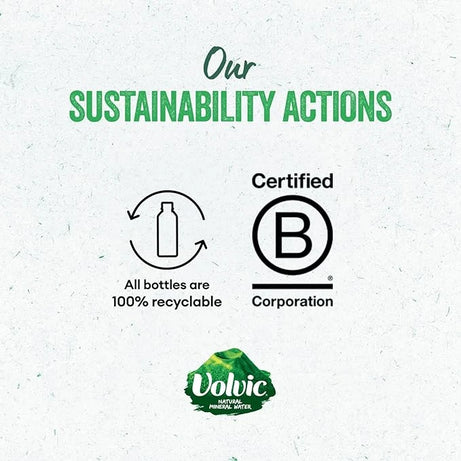 VOLVIC NATURAL MINERAL WATER