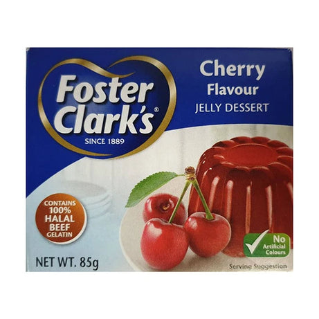 FOSTER CLARK'S MULTI FLAVOUR JELLY DESSERT 85GM