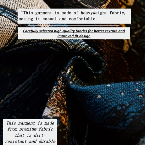 MEN'S CASUAL STREET STYLE SLIM FIT LONG SLEEVE SHIRT